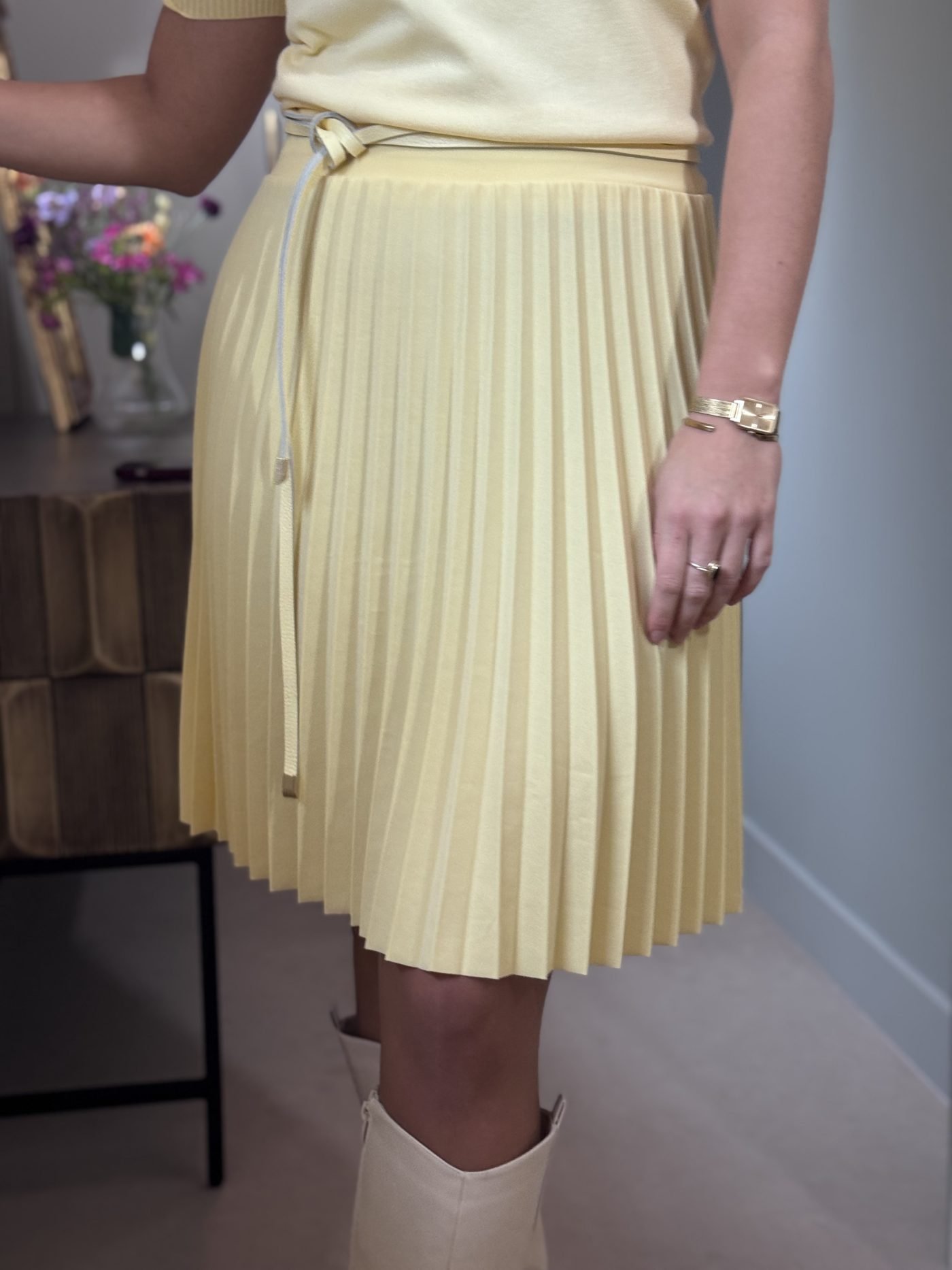 Maria skirt yellow