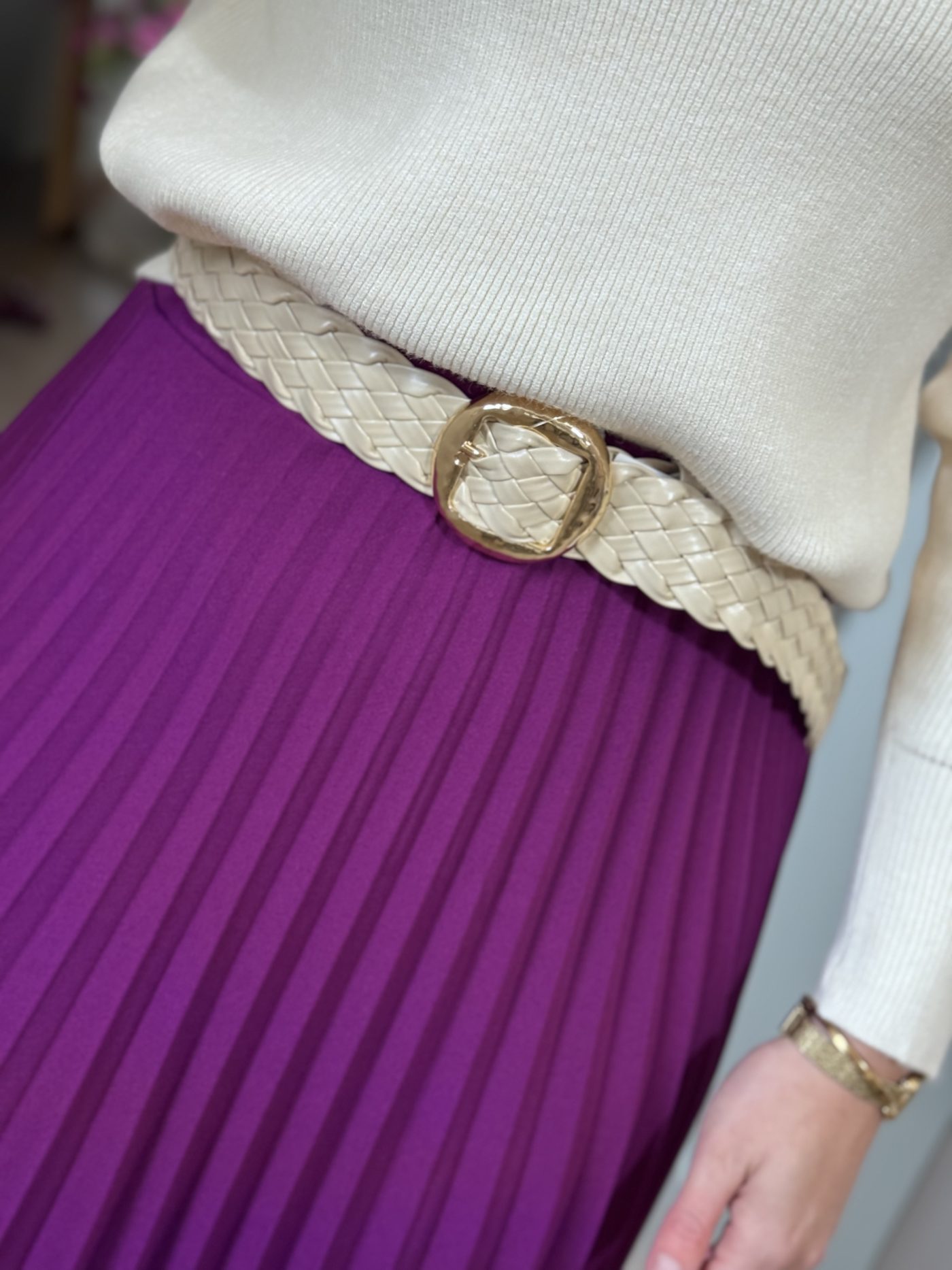 Maria skirt purple