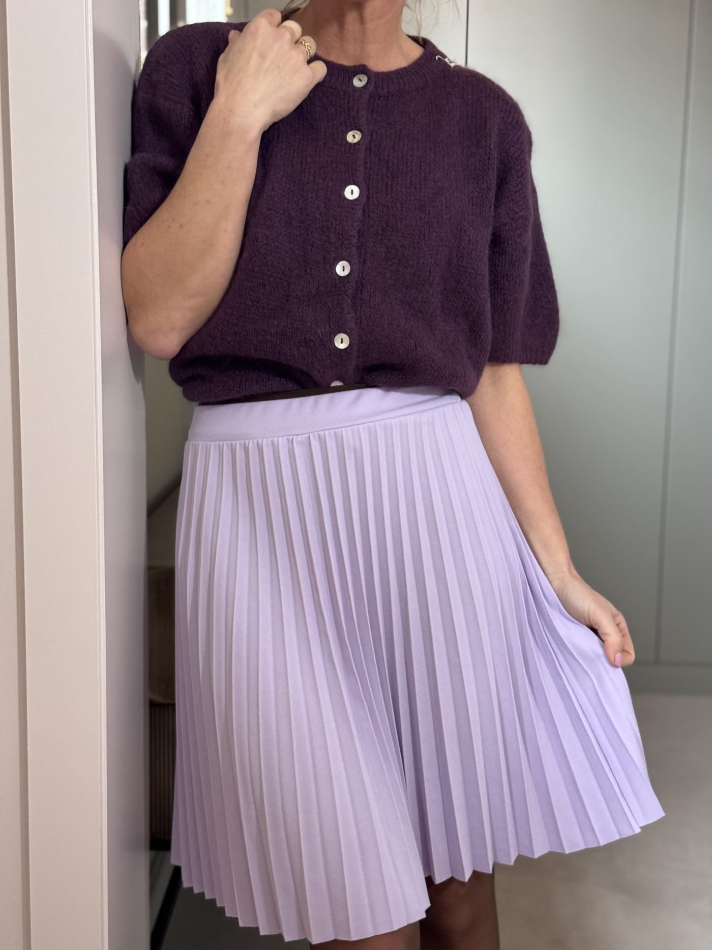 Maria skirt lila