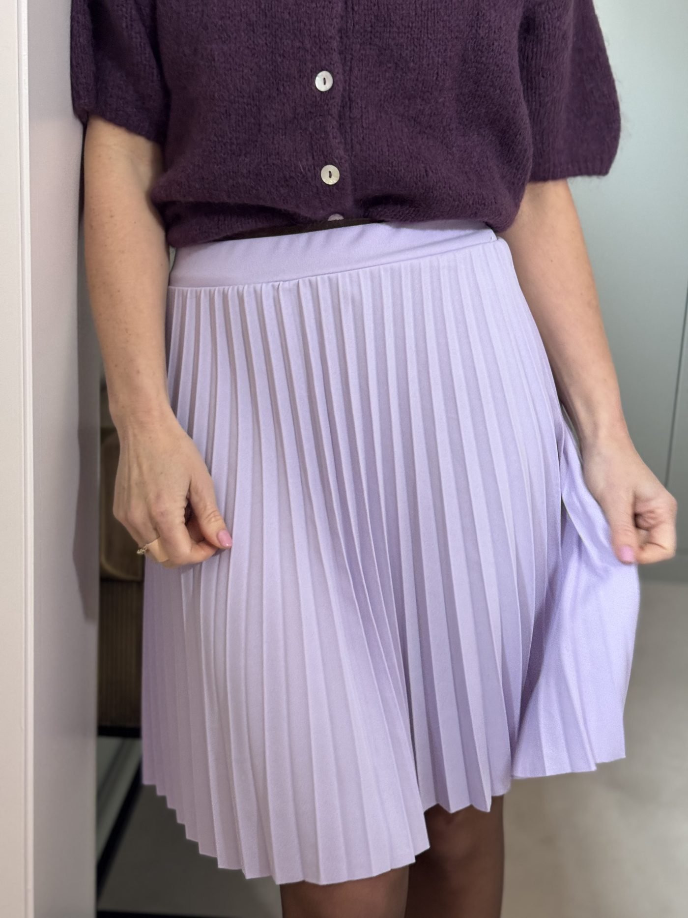 Maria skirt lila