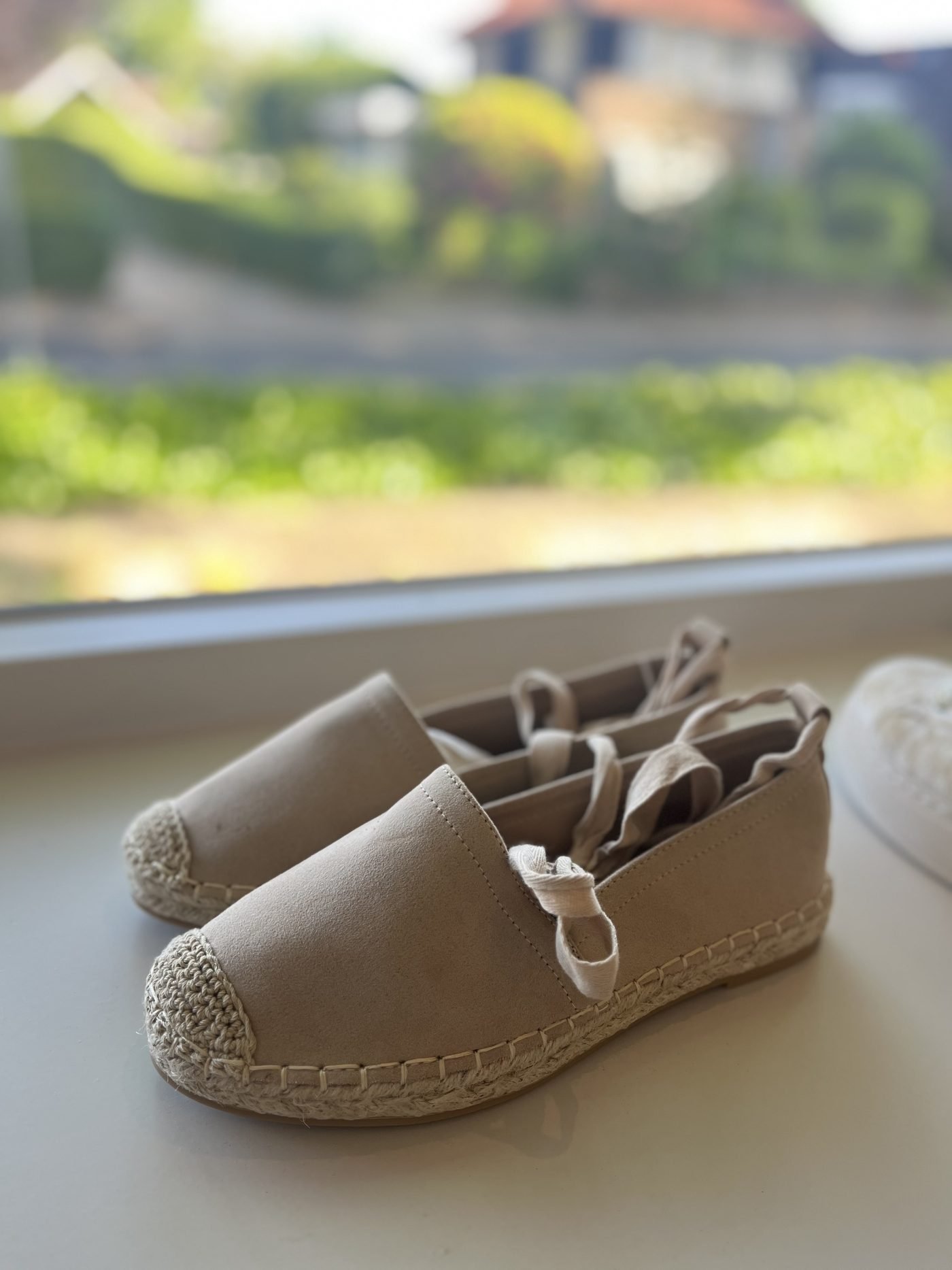 Espradille Sanne zand
