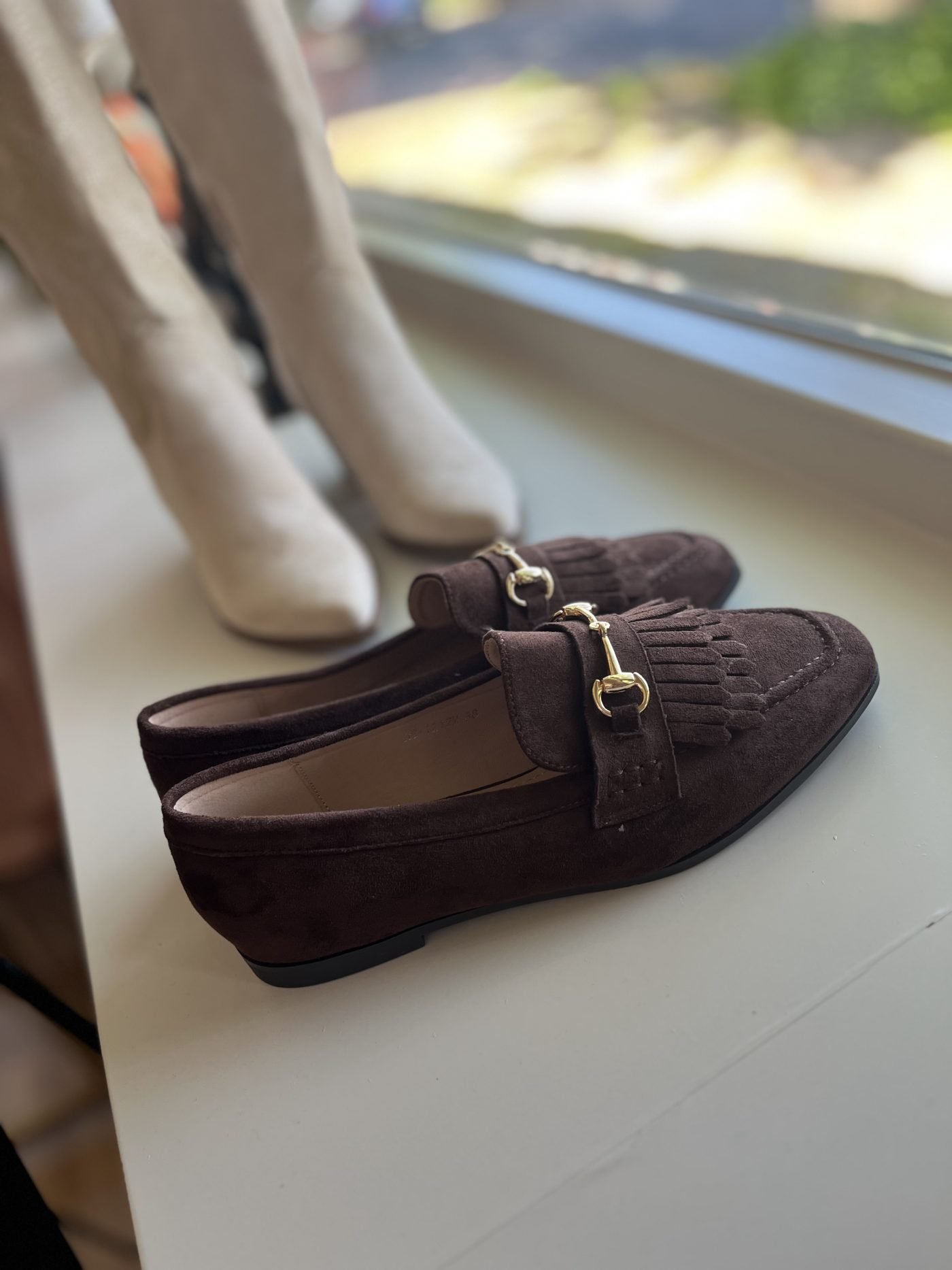 Loafer Geanne bruin