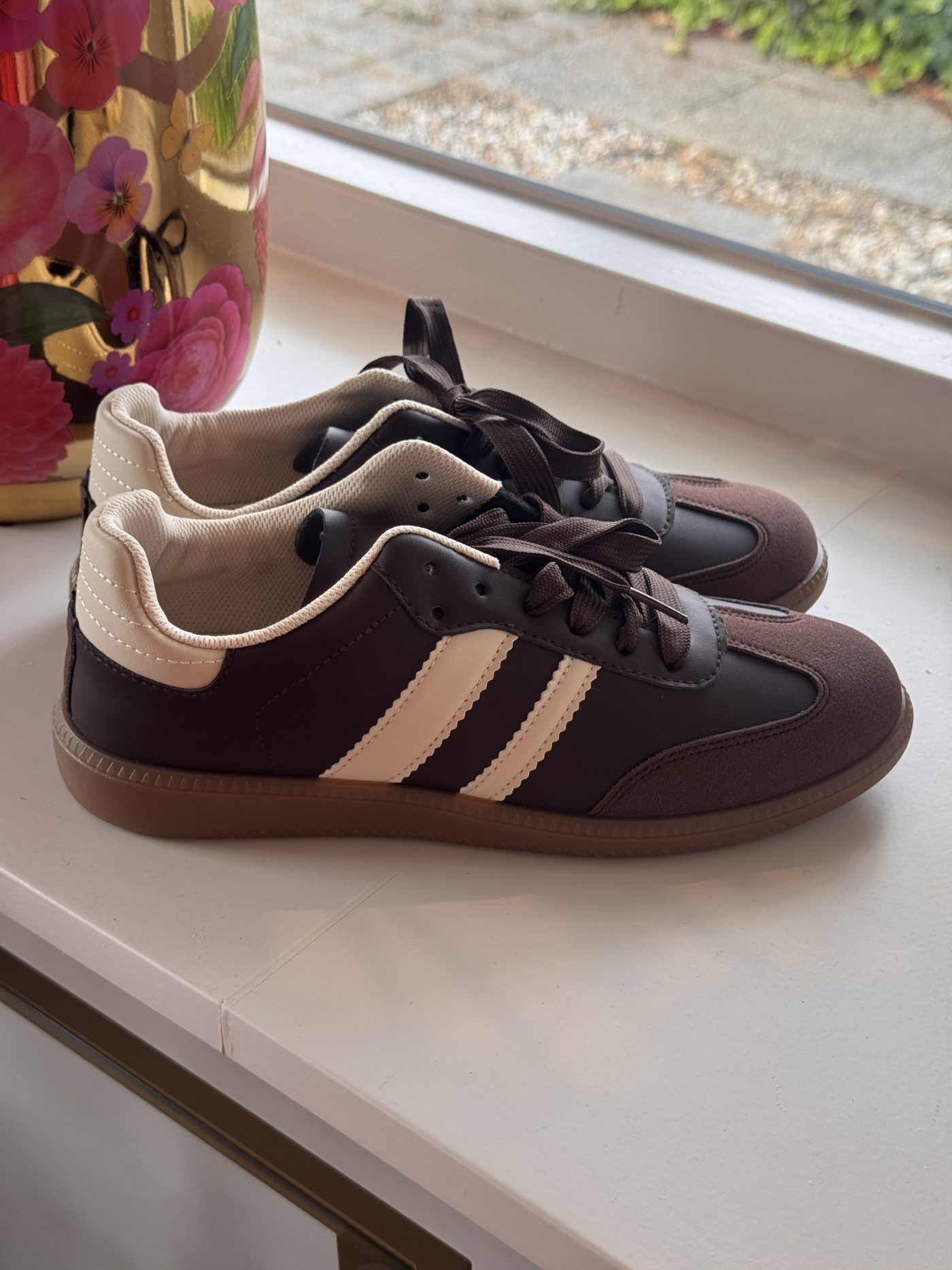 Sneaker choco