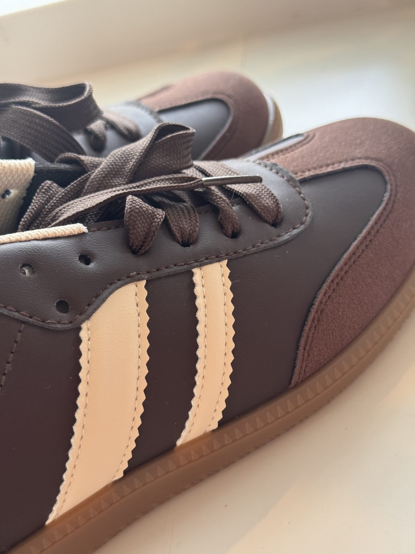 Sneaker choco