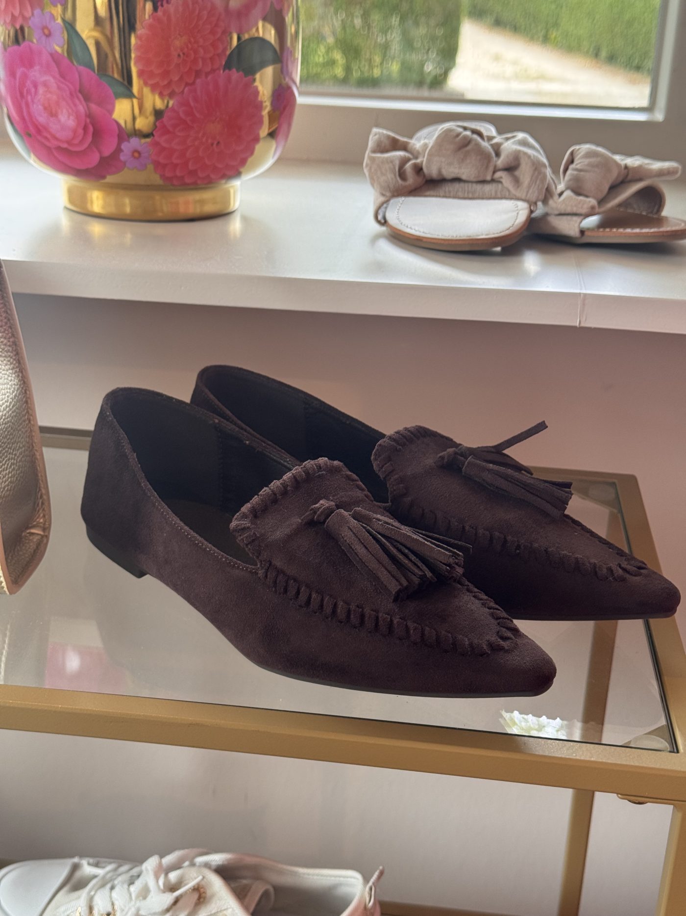 Mocassin Liesje choco