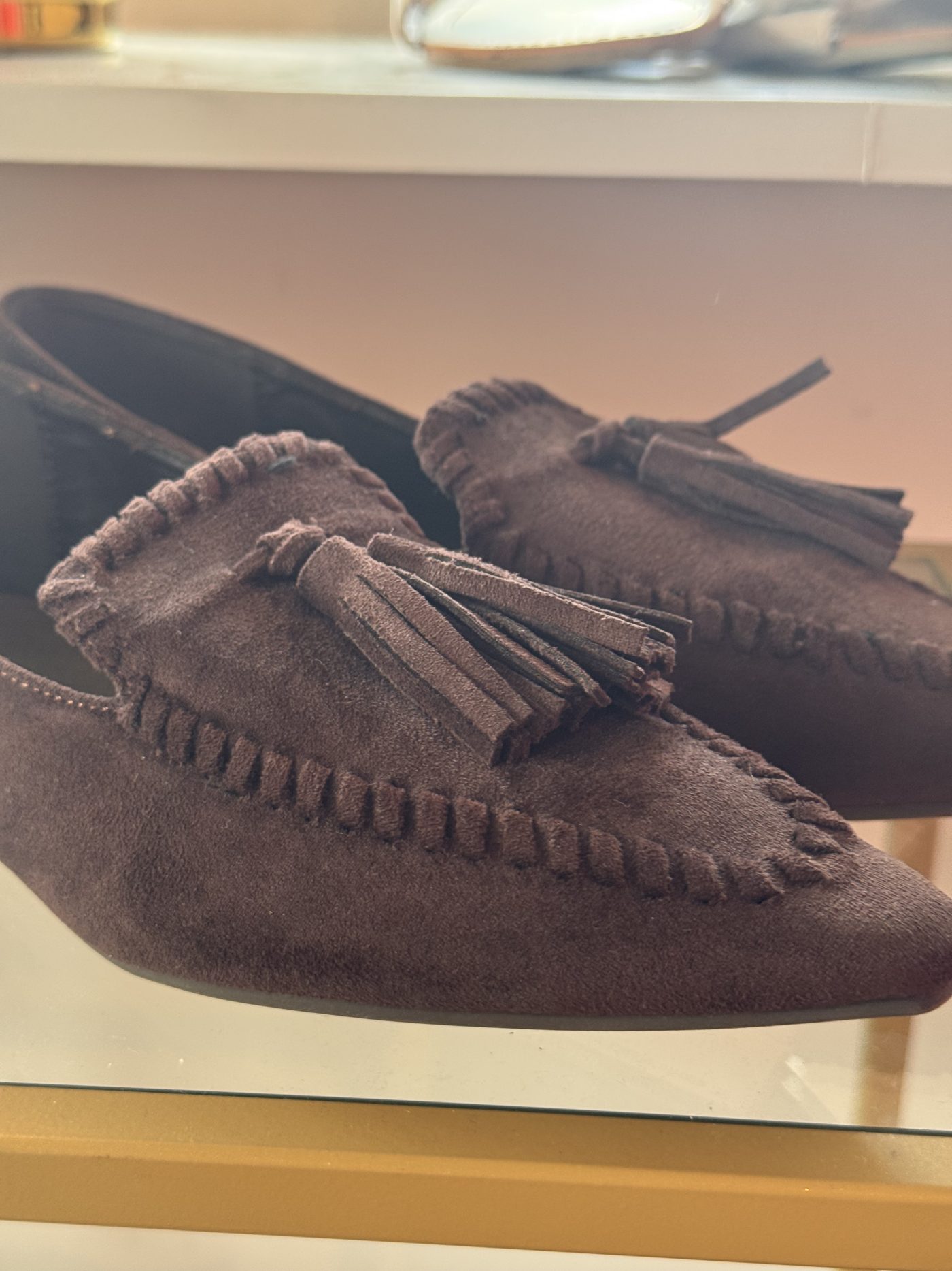 Mocassin Liesje choco