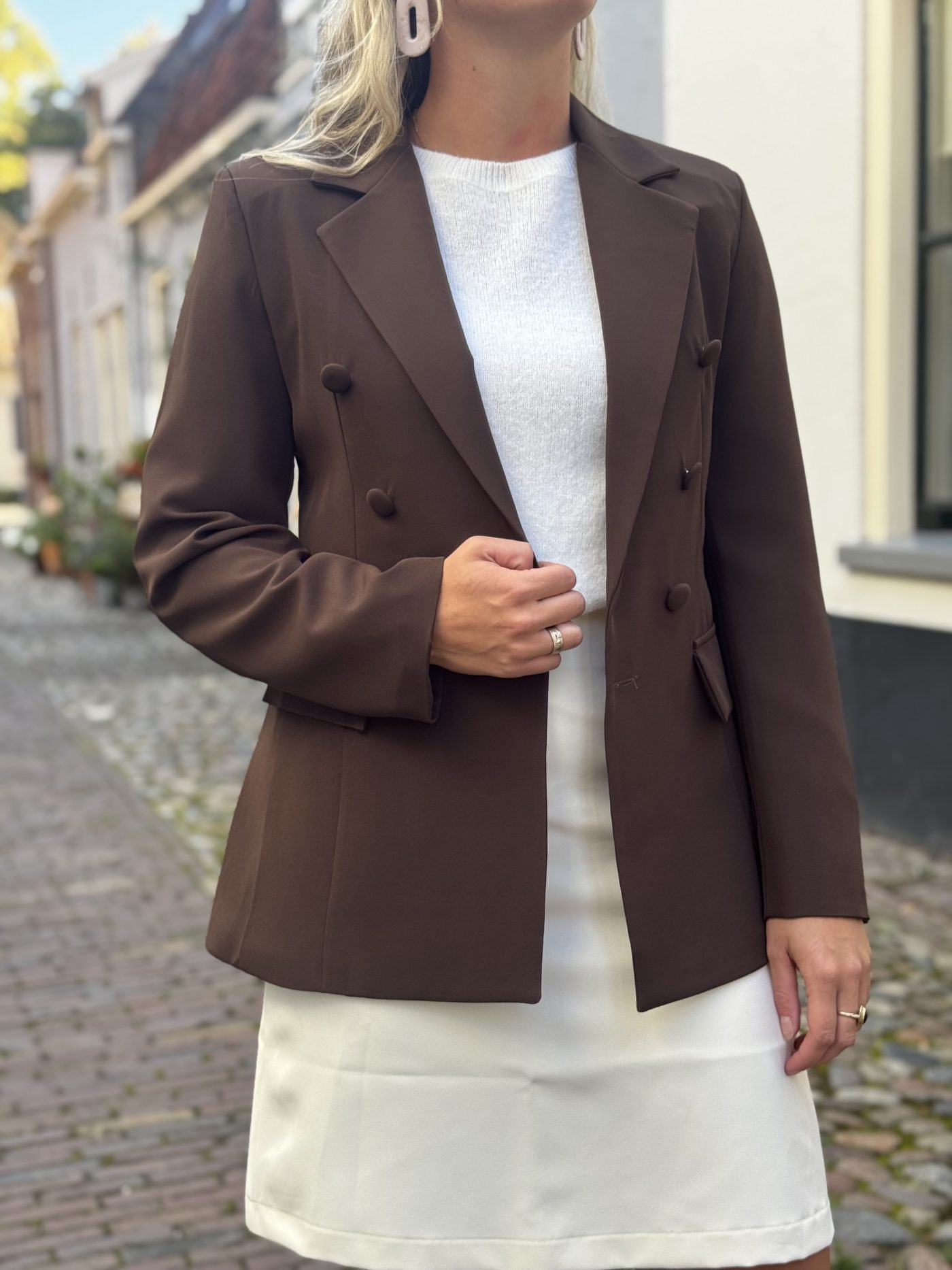 Blazer choco