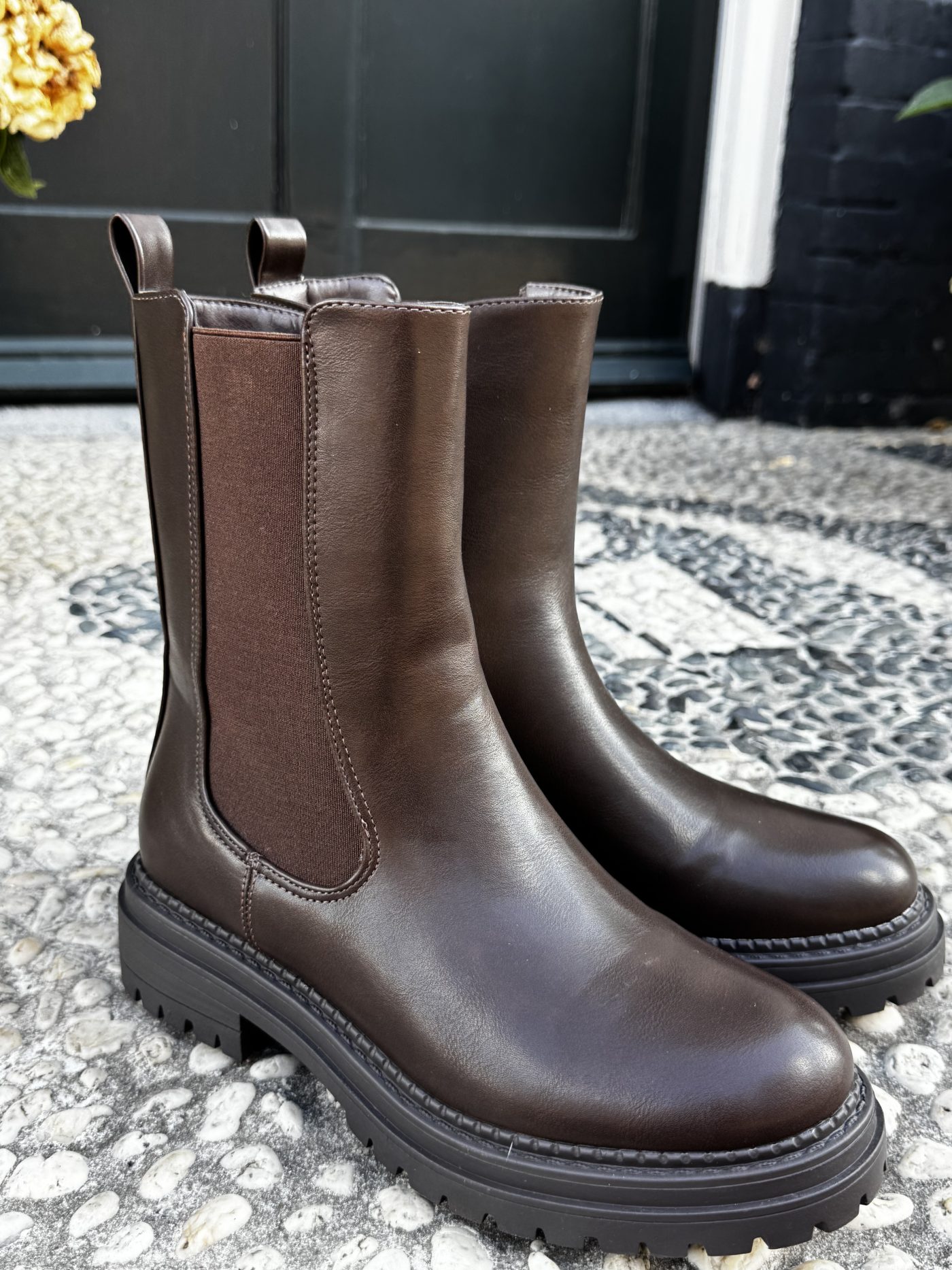 Chelseaboots Babet choco