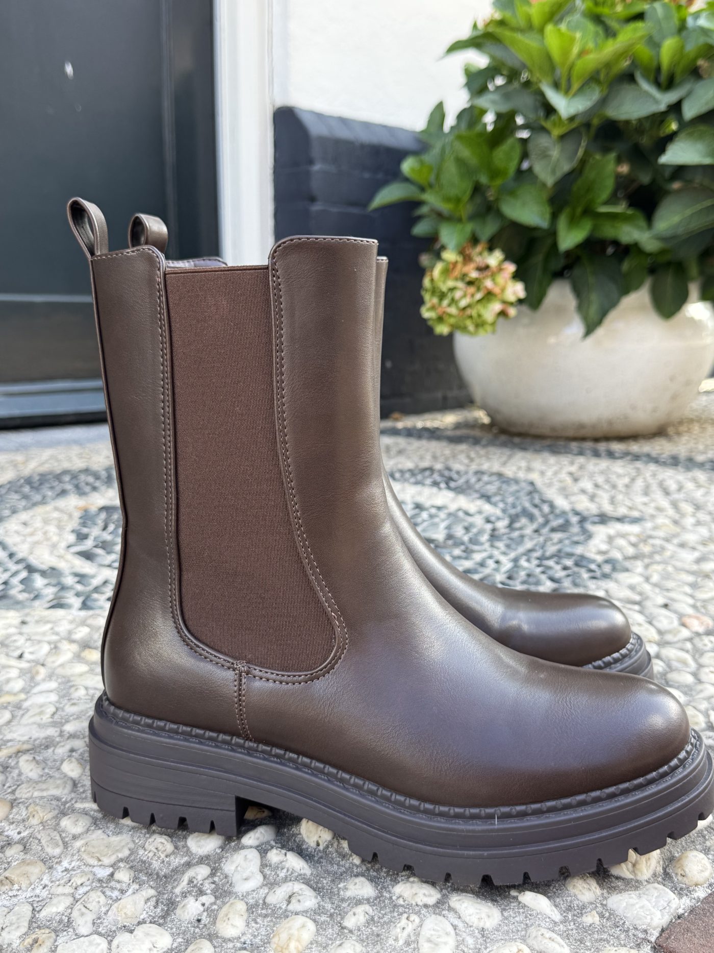 Chelseaboots Babet choco