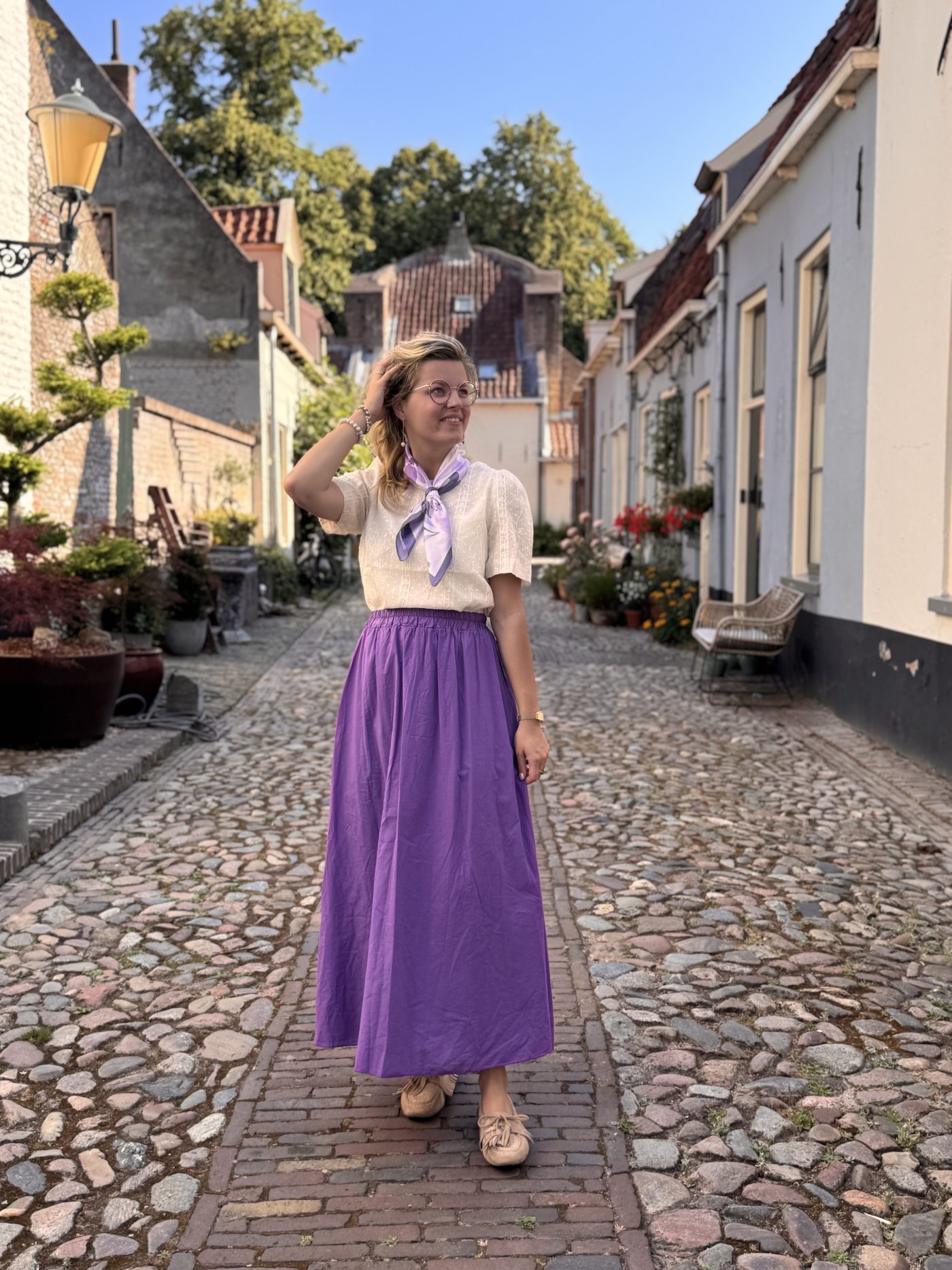 Weddingproof top ecru