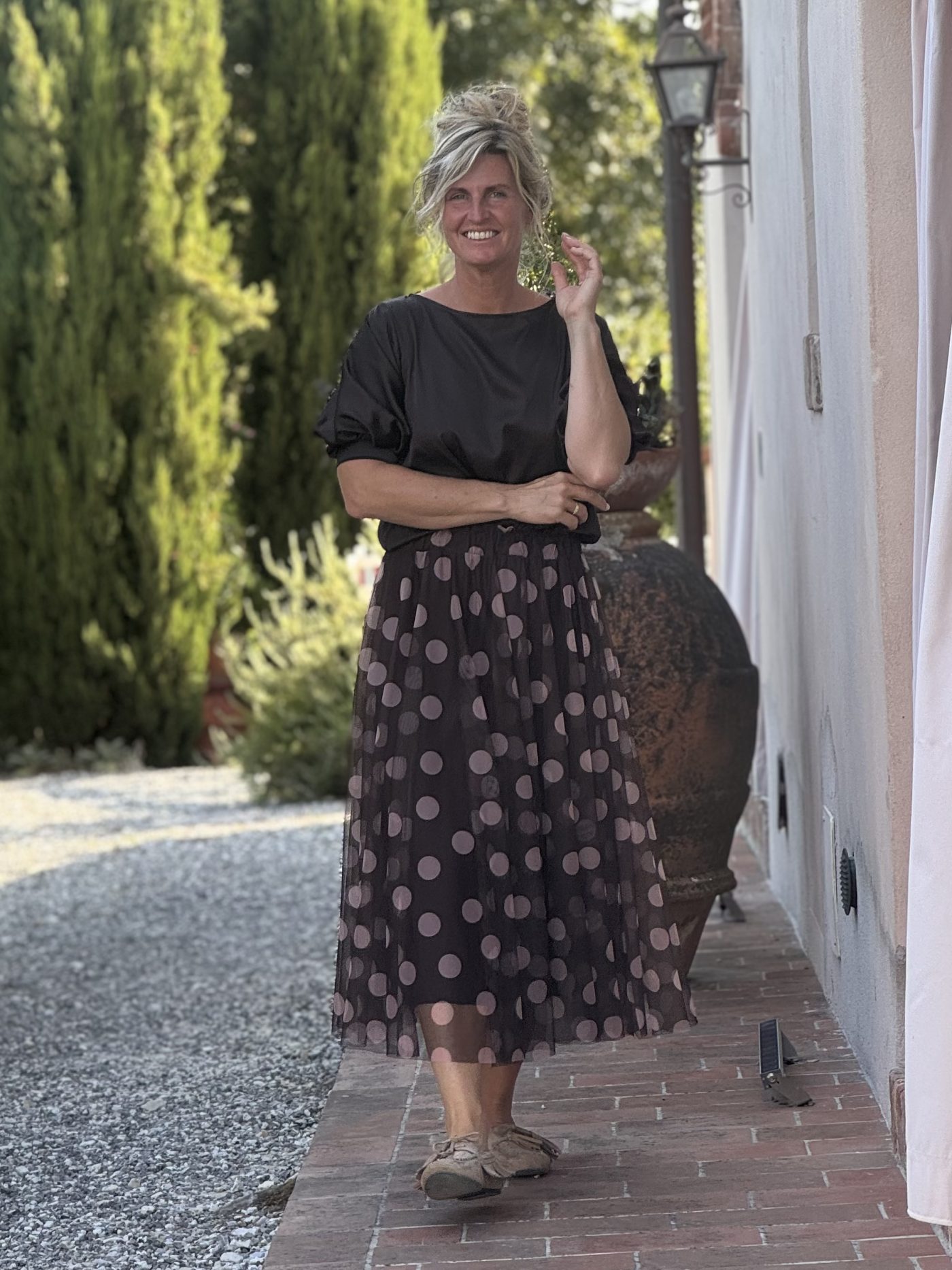 Tutu rok dot