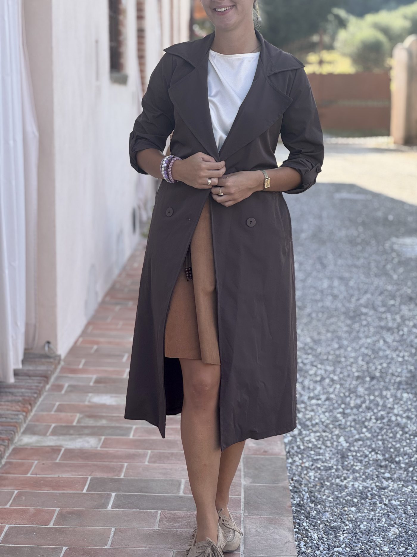 Trenchcoat choco