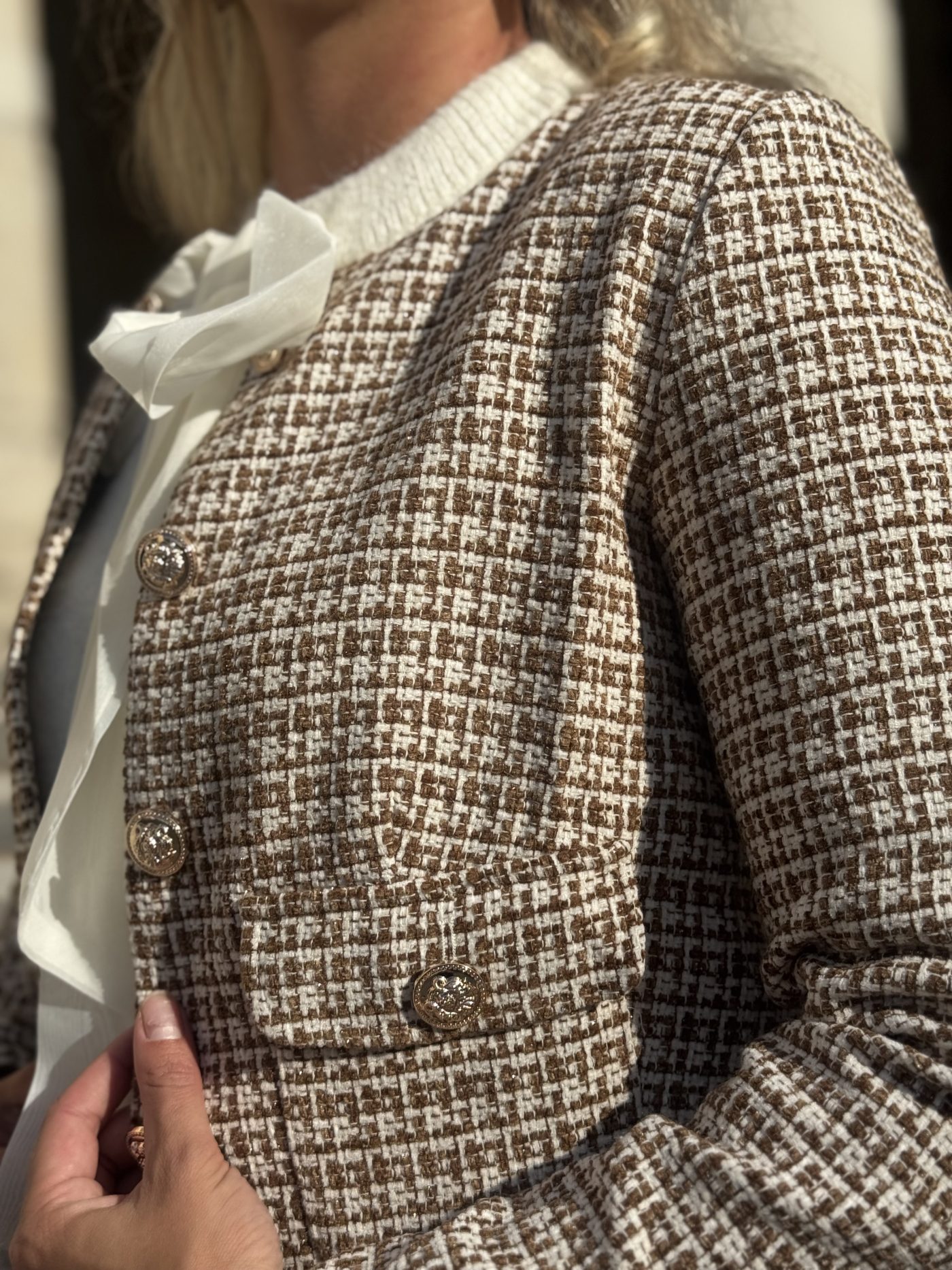 Boucle jasje Gretha