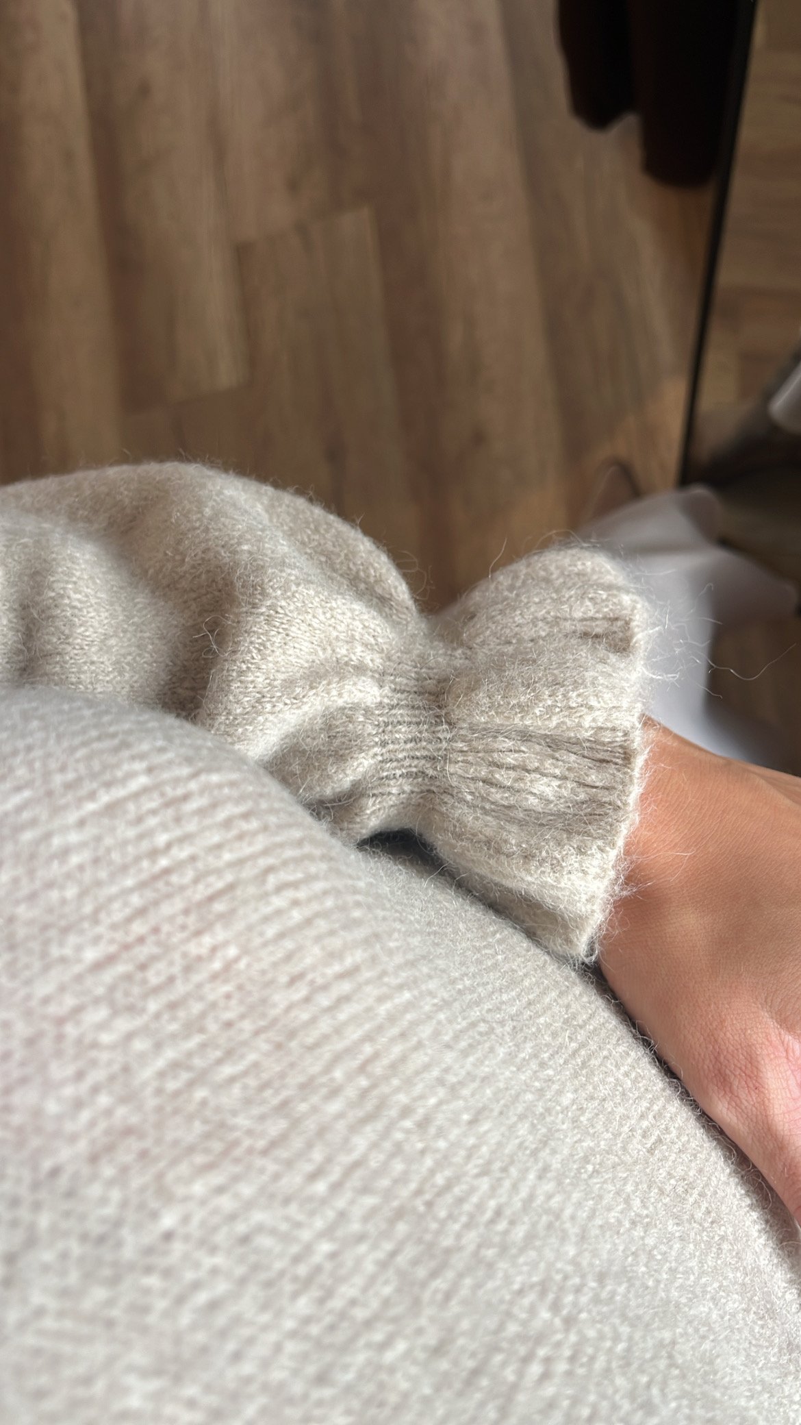 Pipi trui beige