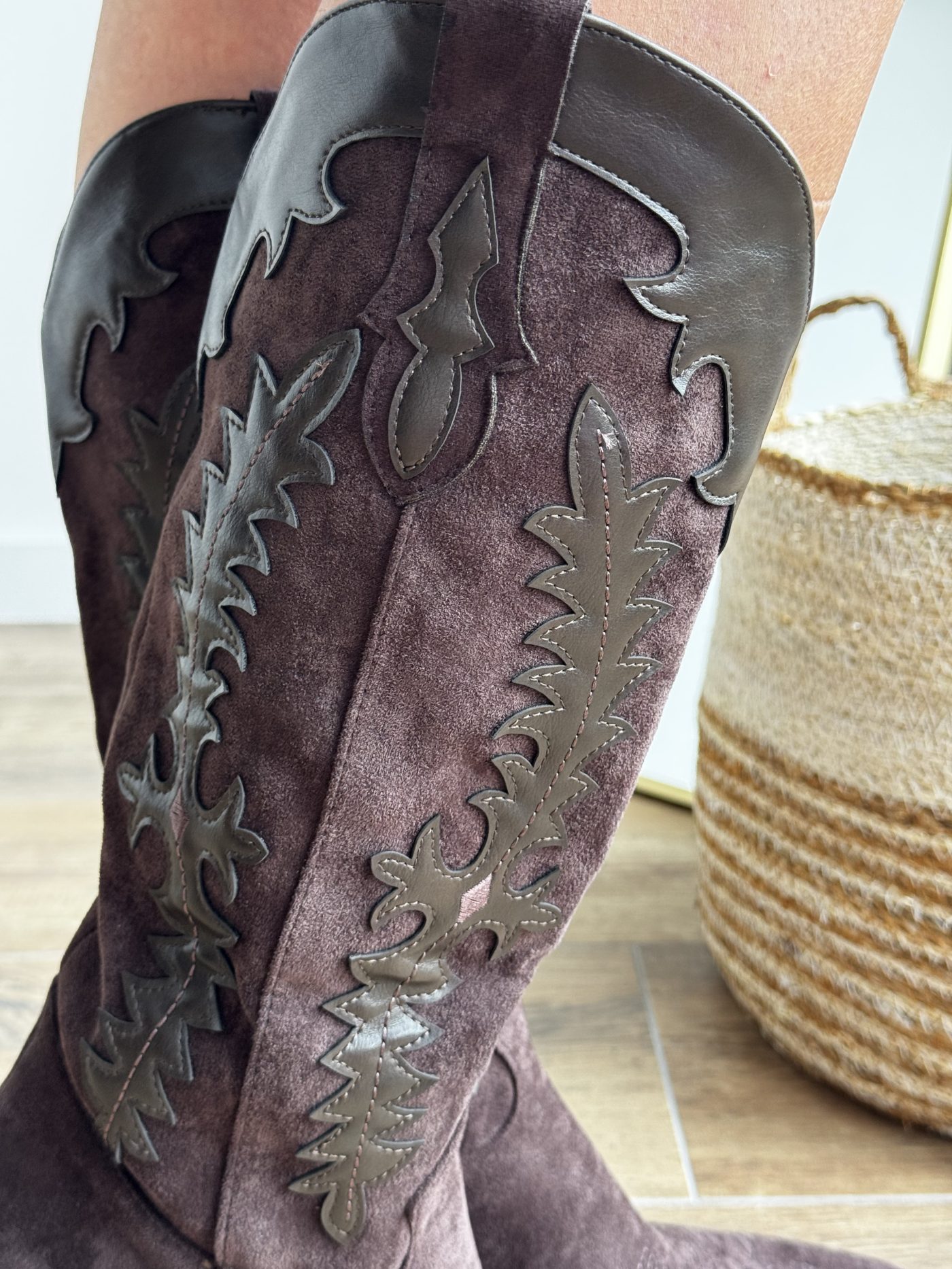 Cowboylaars Clara choco