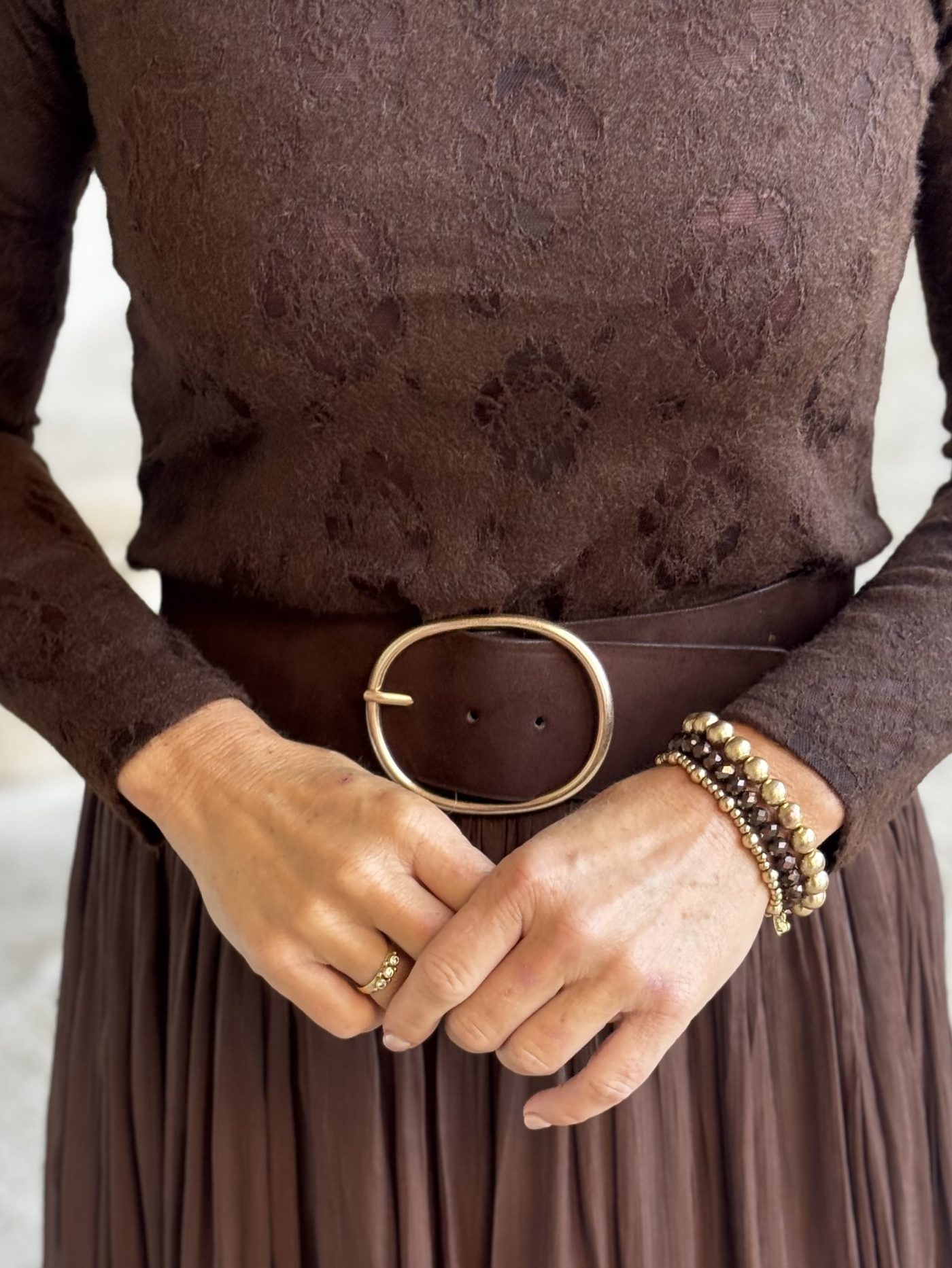 Lief riem choco