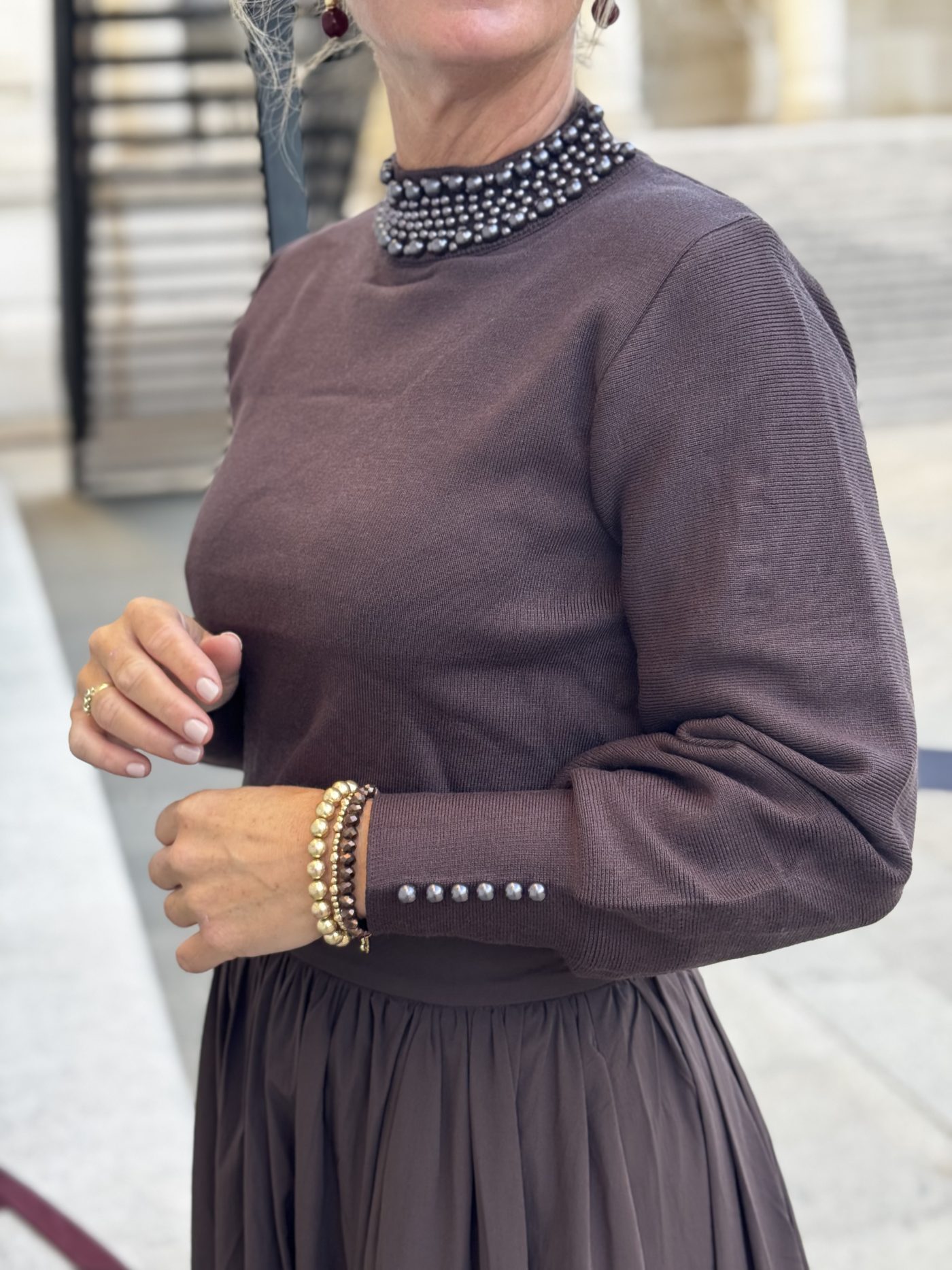 Merith top choco
