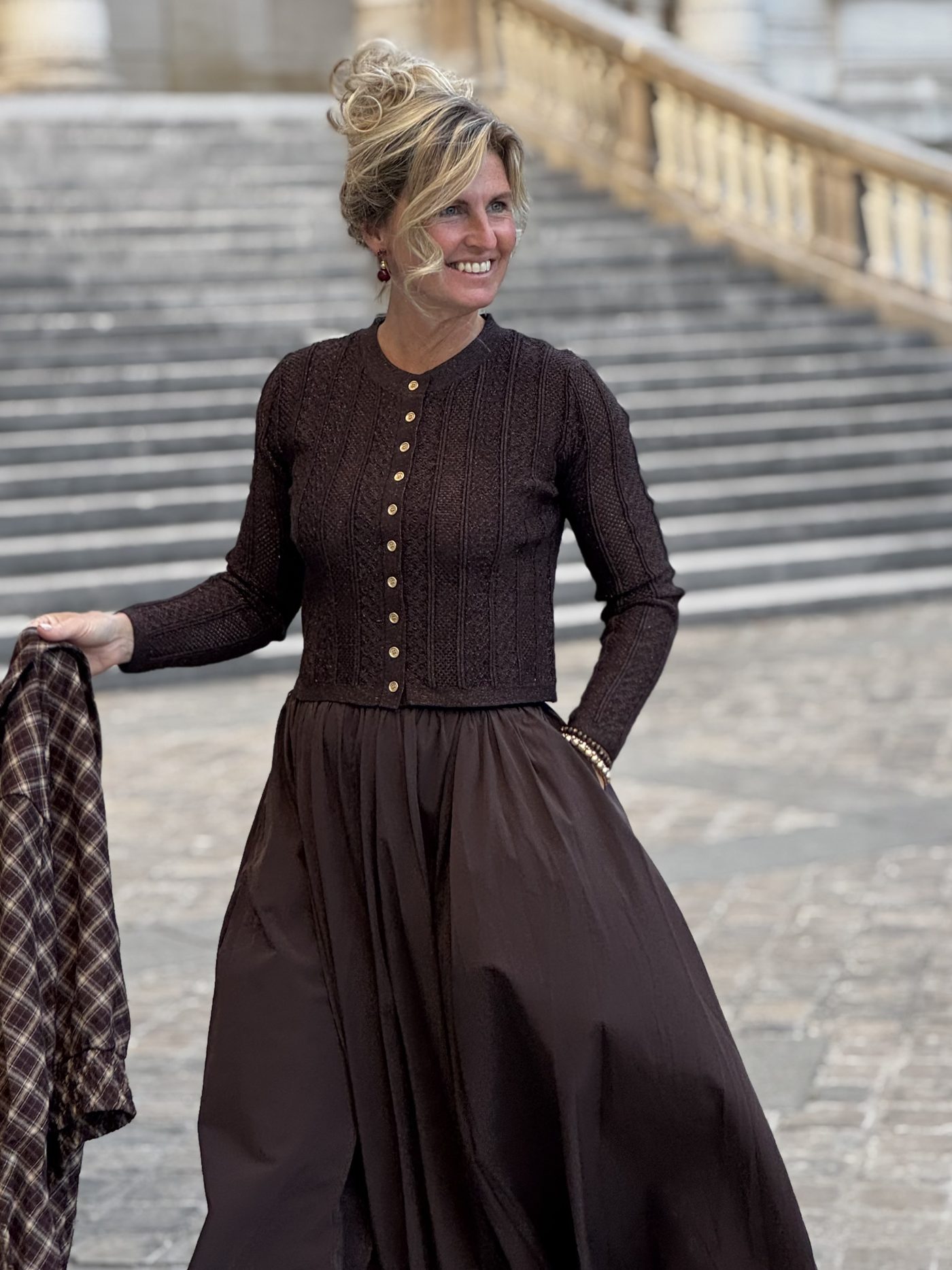 Lurex vestje