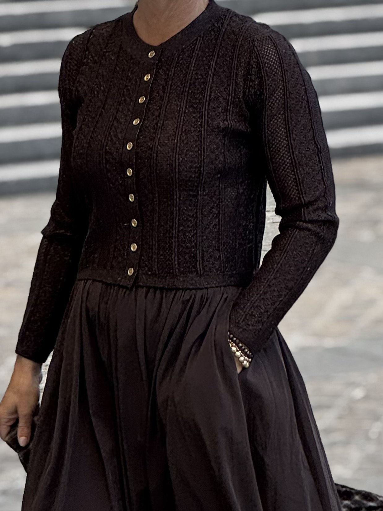 Lurex vestje
