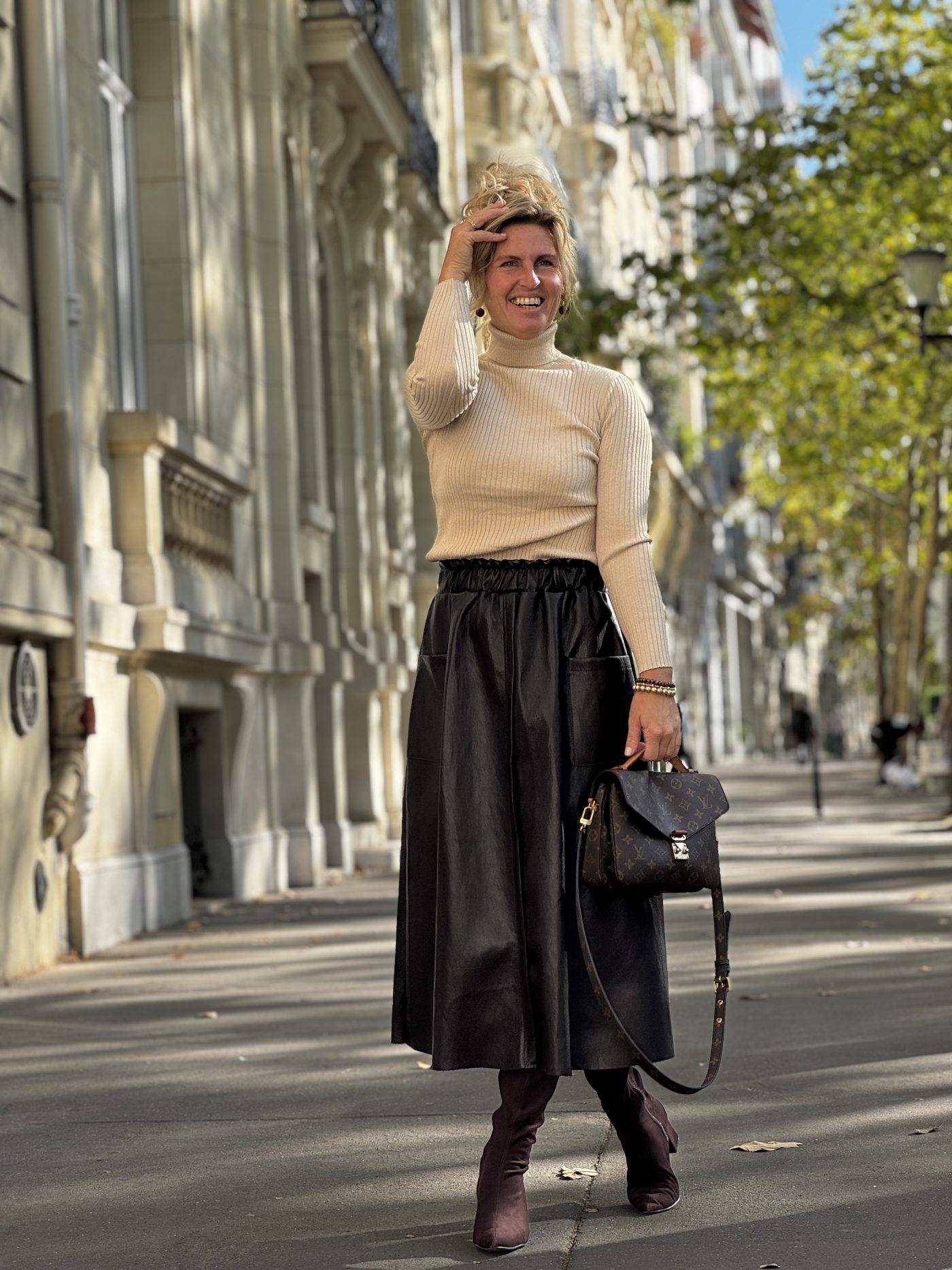 Isabel rok pu choco