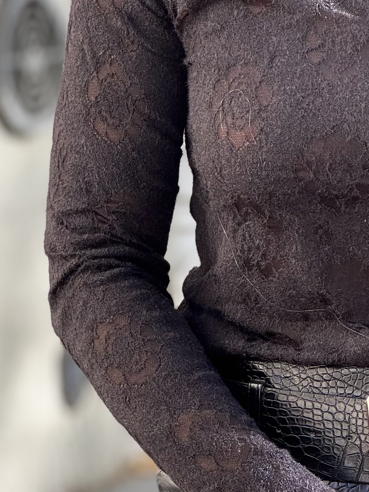 Isabella top zwart