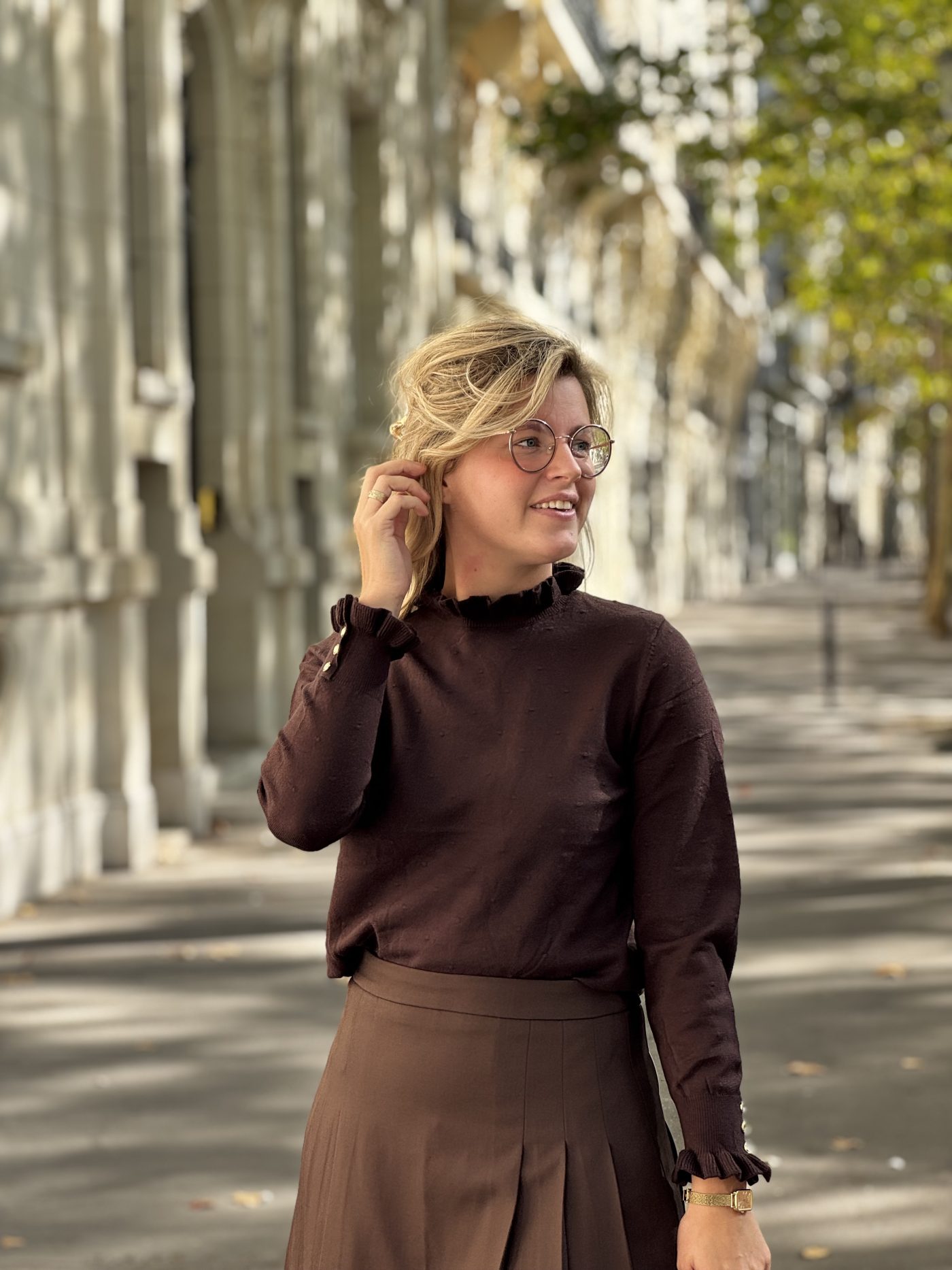 Maartje top choco