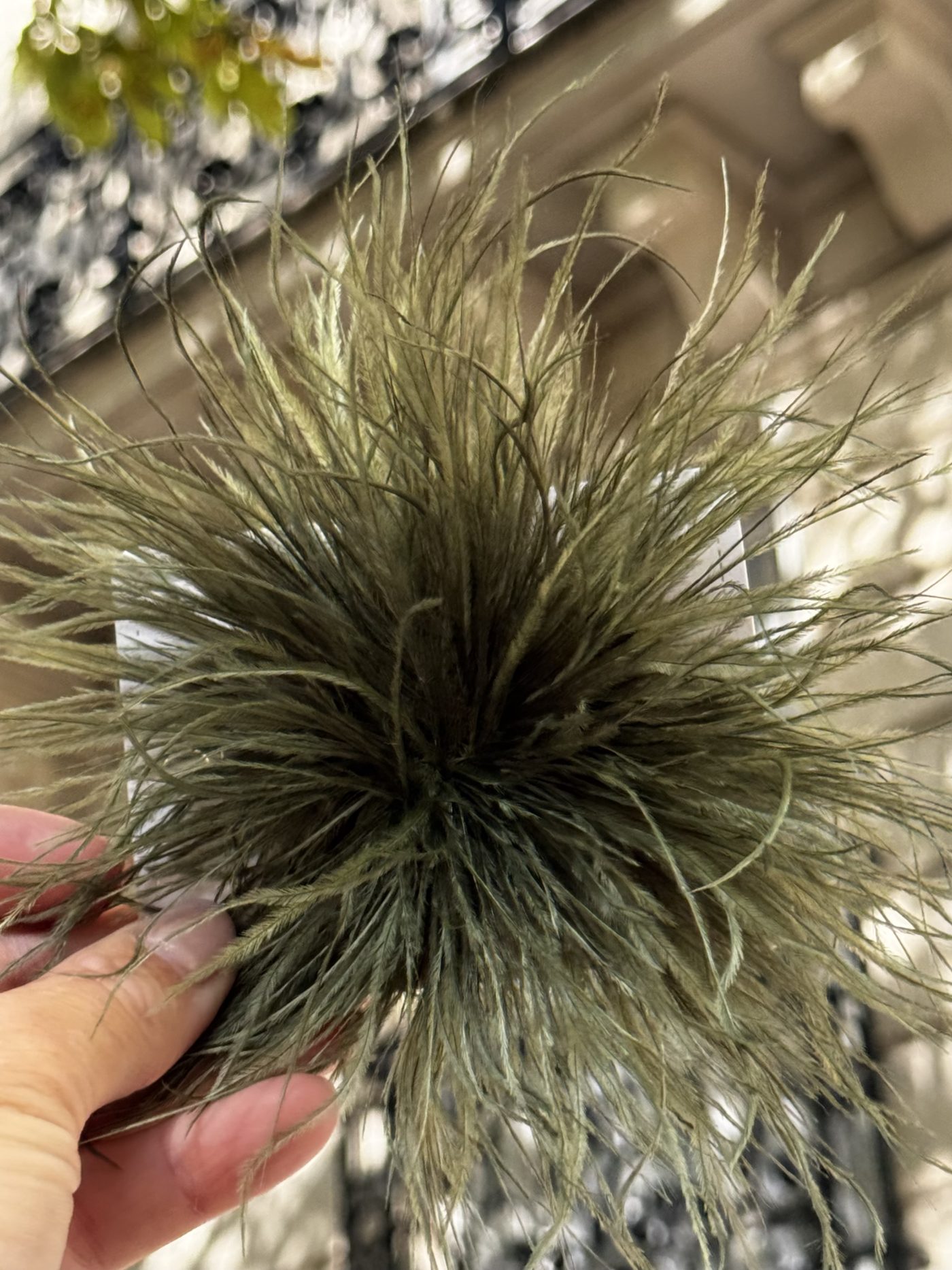 Broche green