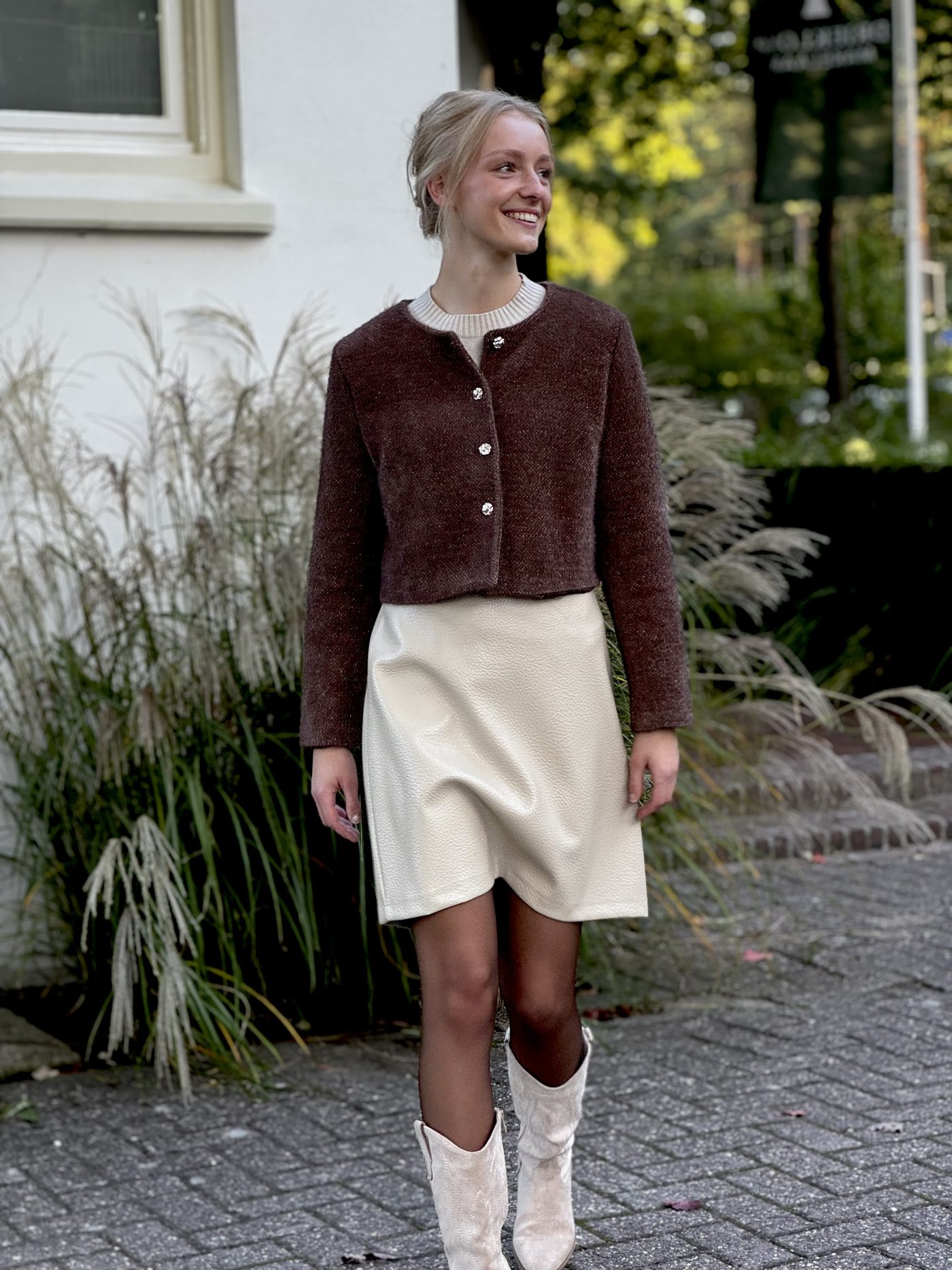 LéLorah blazertje Livia choco