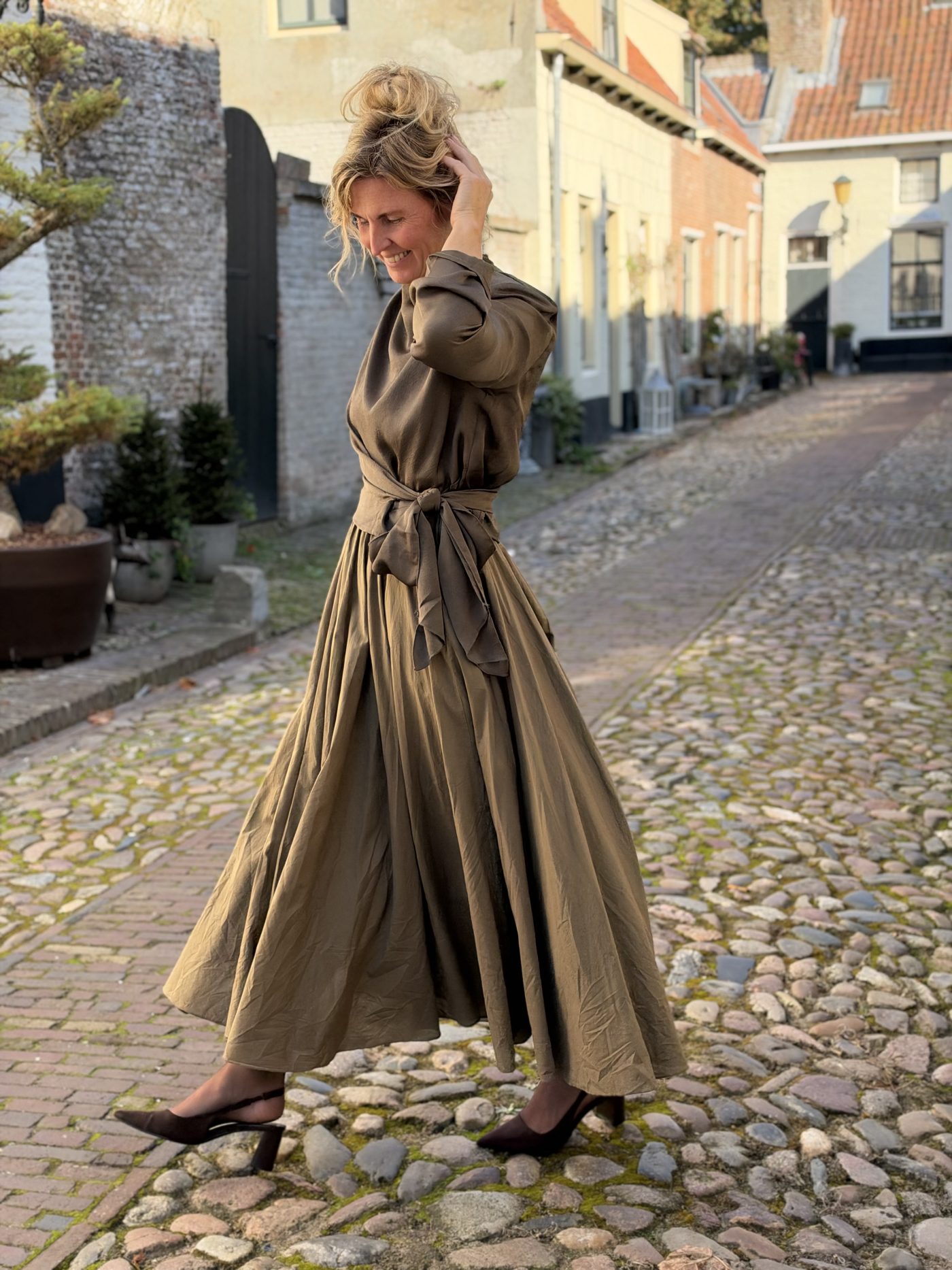 Top Margriet kaki