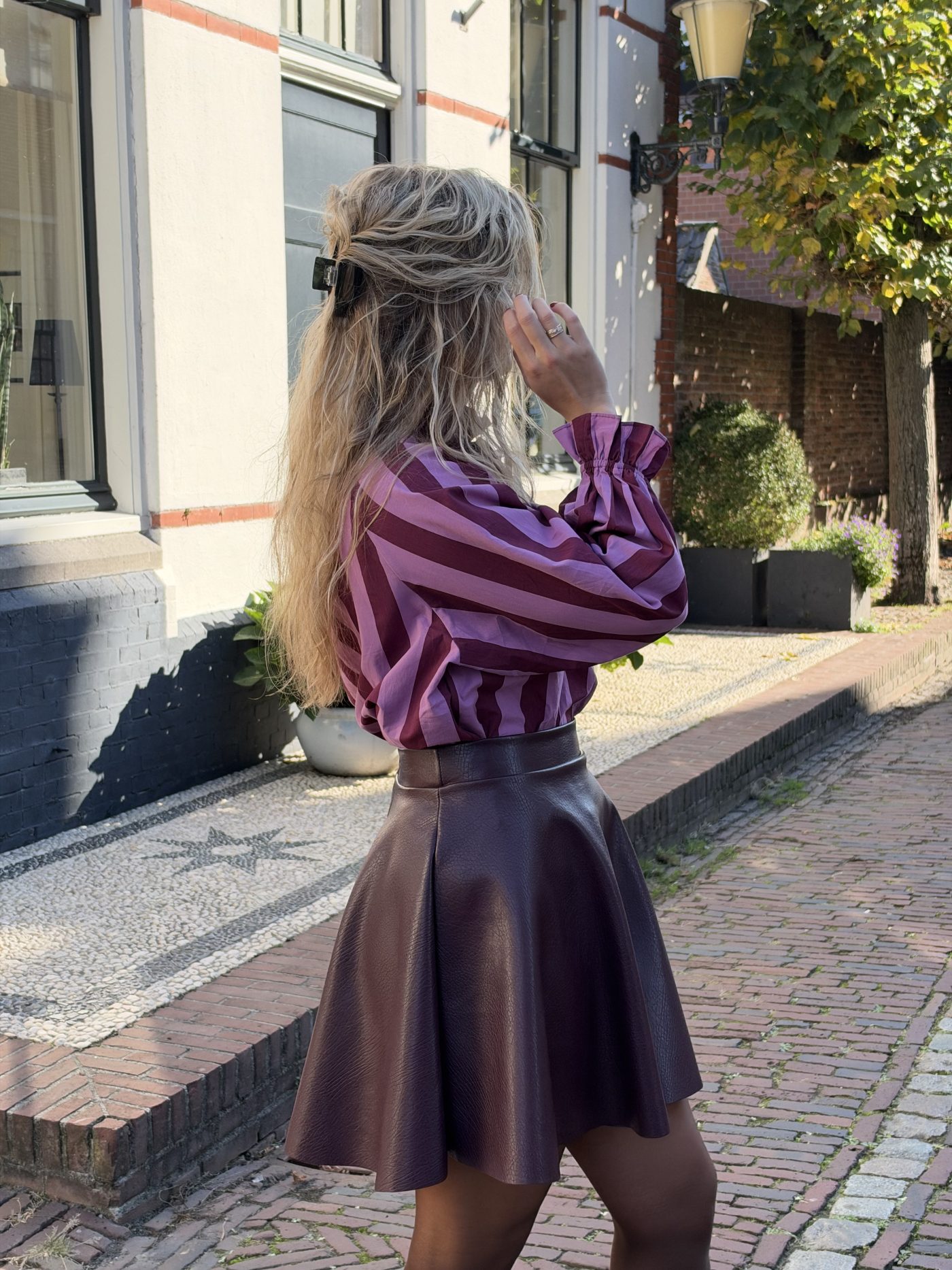 Gestreepte blouse