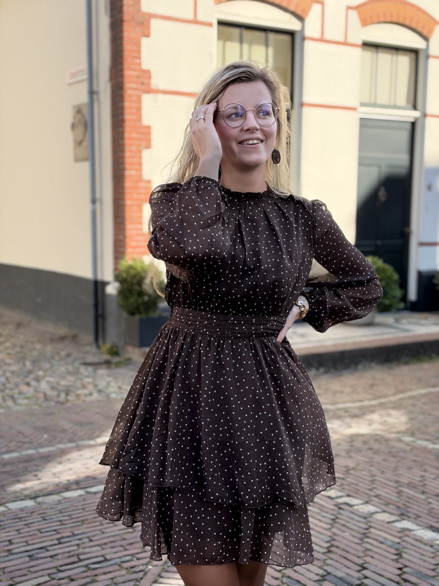Dot jurk Meerle