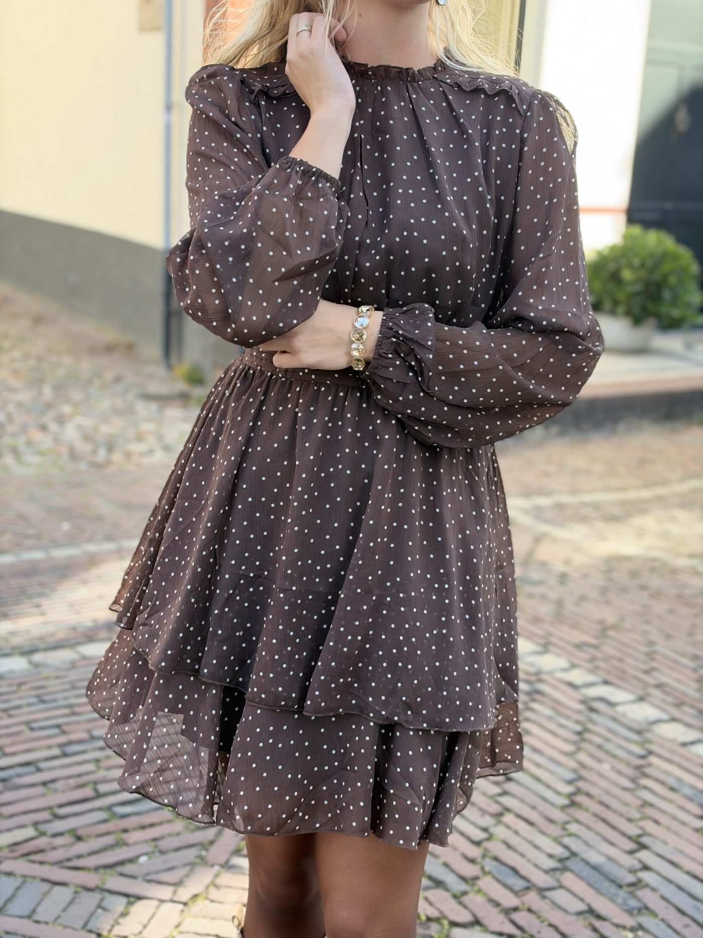 Dot jurk Meerle