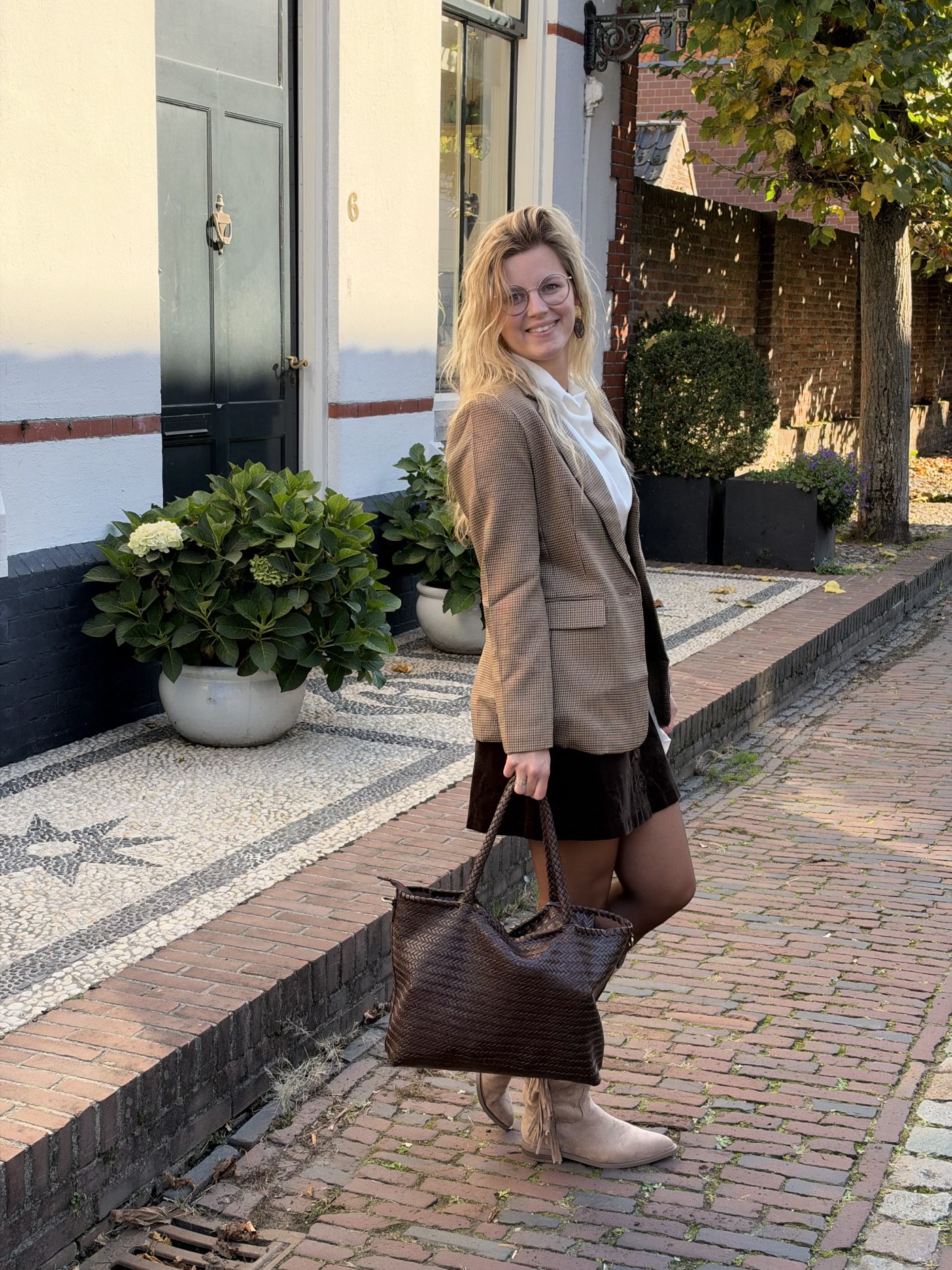 Tweed blazer Lau