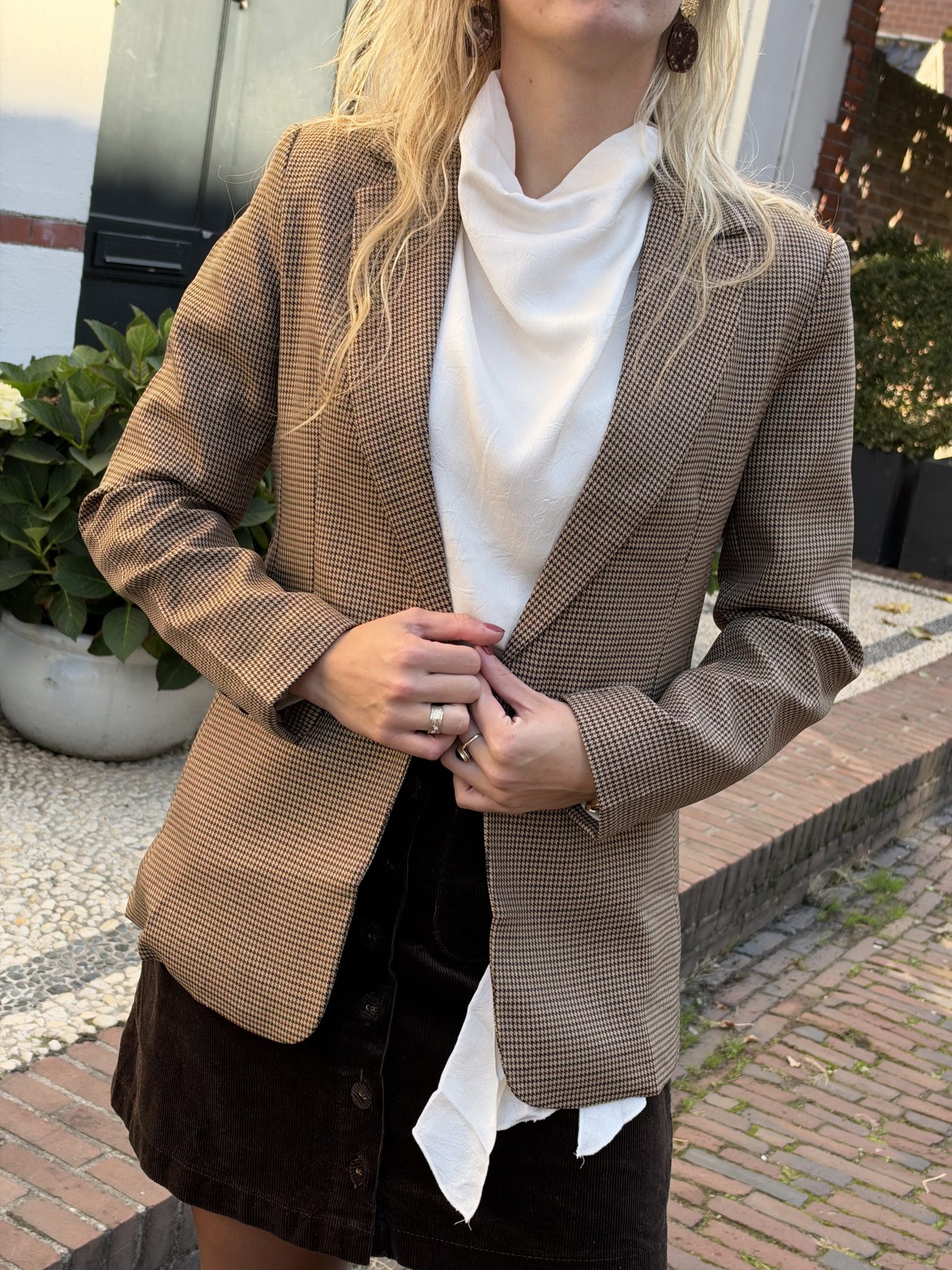 Tweed blazer Lau