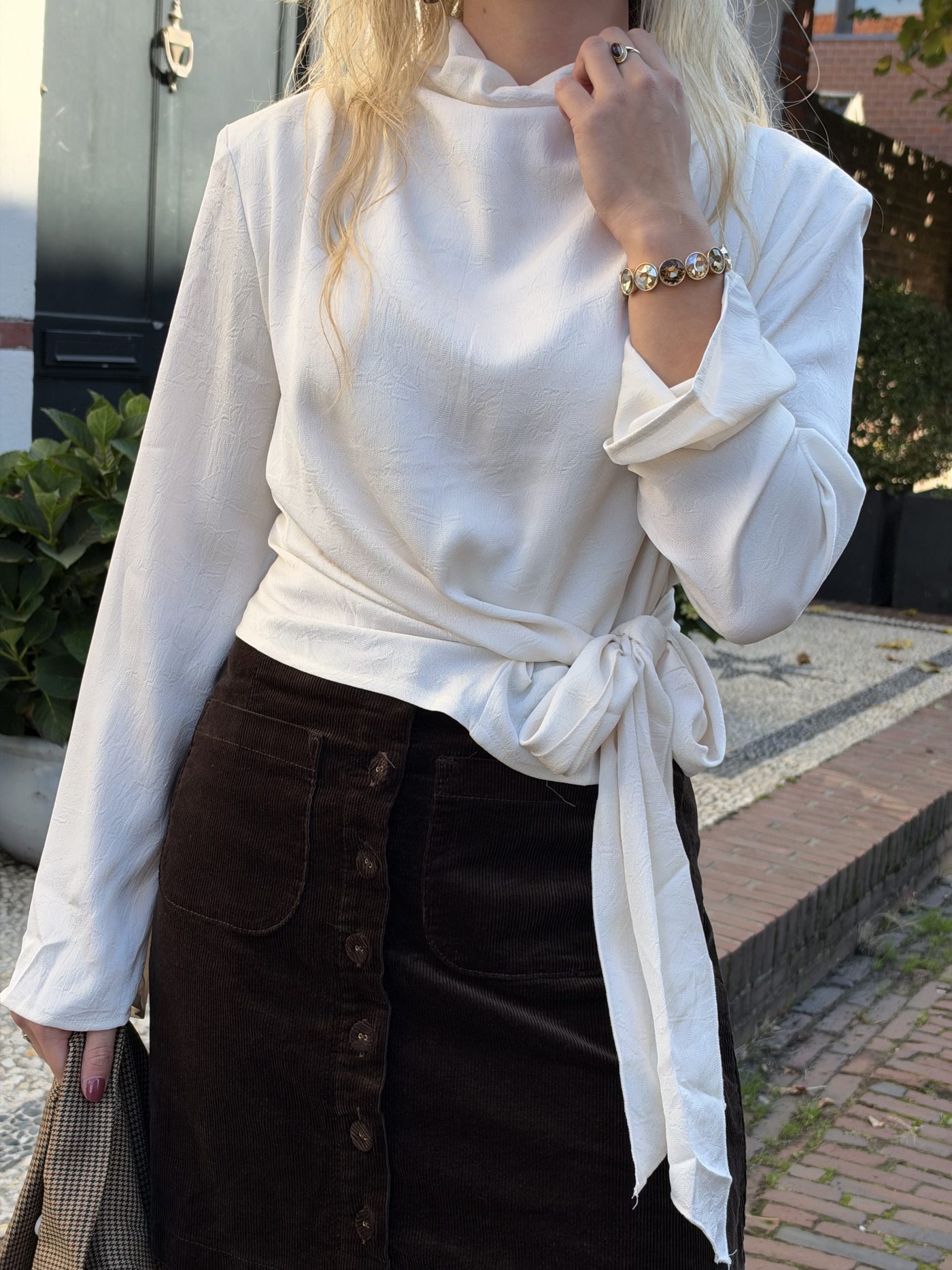 Top Margriet ecru